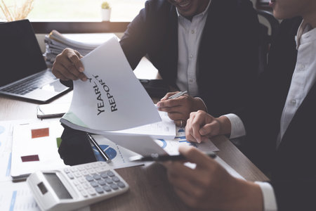 税務申告と連動した年次決算作業のポイント