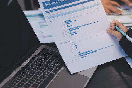 青色申告の貸借対照表・損益計算書の作成ポイントと実践例